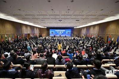 第27屆中國(guó)楊凌農(nóng)高會(huì)開幕，聚焦現(xiàn)代農(nóng)業(yè)發(fā)展新機(jī)遇